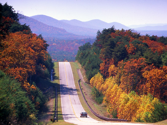 Talladega Scenic Drive